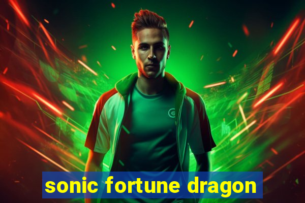 sonic fortune dragon